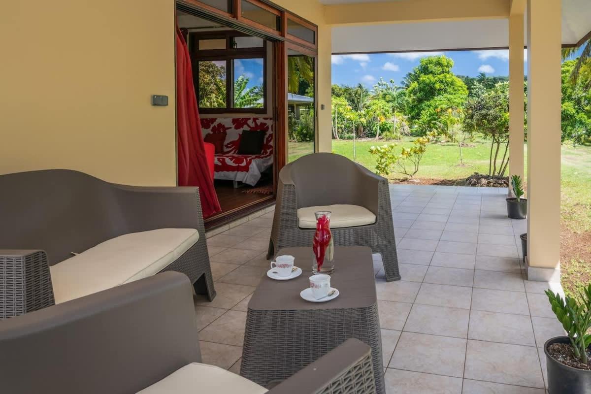 Villa Kovailani 1232 Dto-Mt Bora Bora Exterior foto